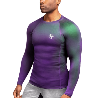 Hayabusa Fusion Long Sleeve Rash Guard - Image 1