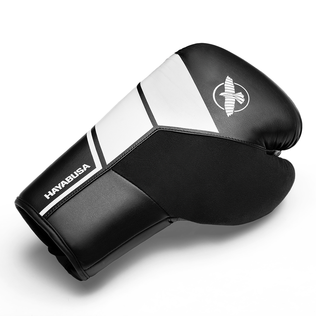 Hayabusa S4 Lace Up Boxing Gloves - Image 4