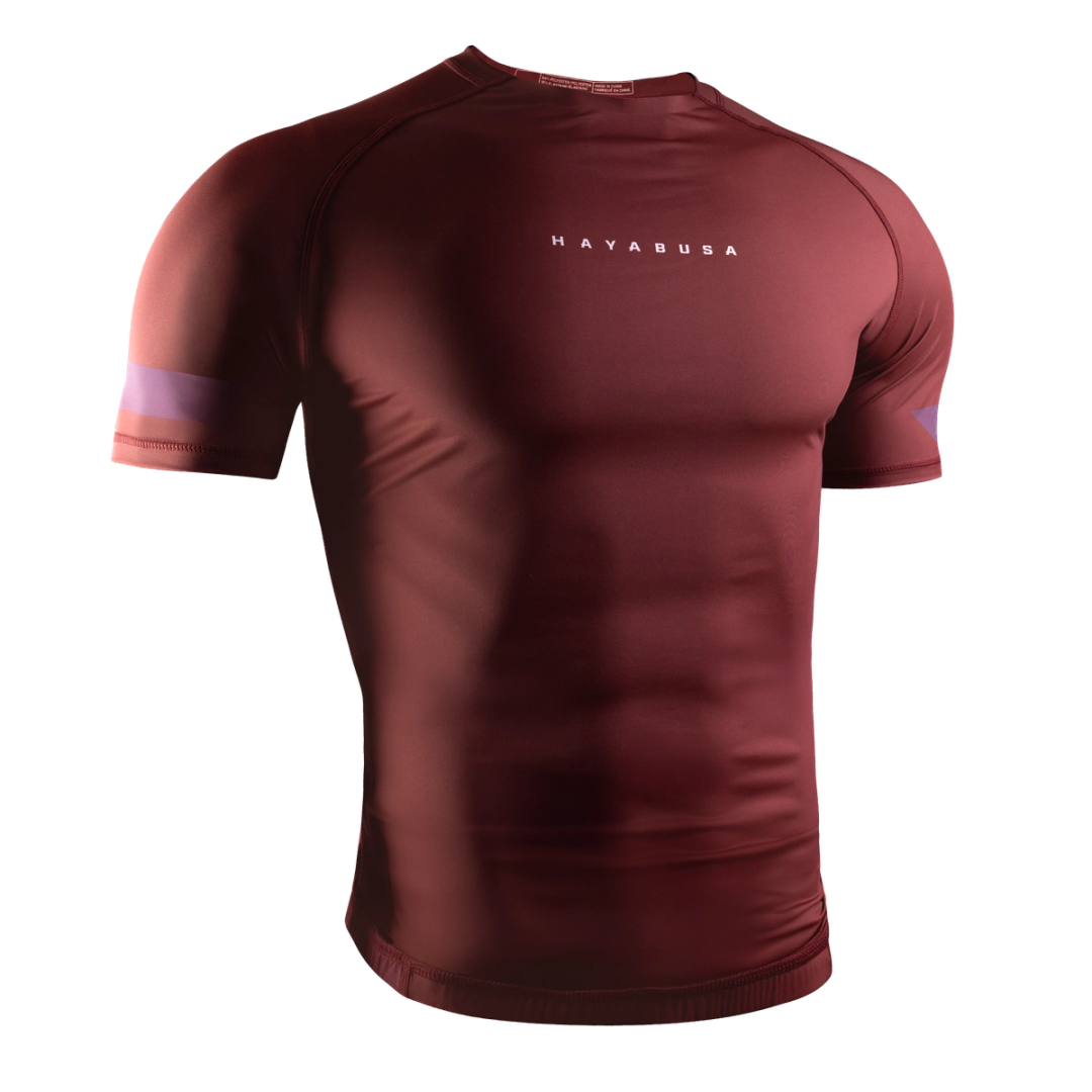 Hayabusa Men’s Core Short Sleeve Rash Guard
