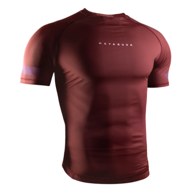 Hayabusa Men’s Core Short Sleeve Rash Guard