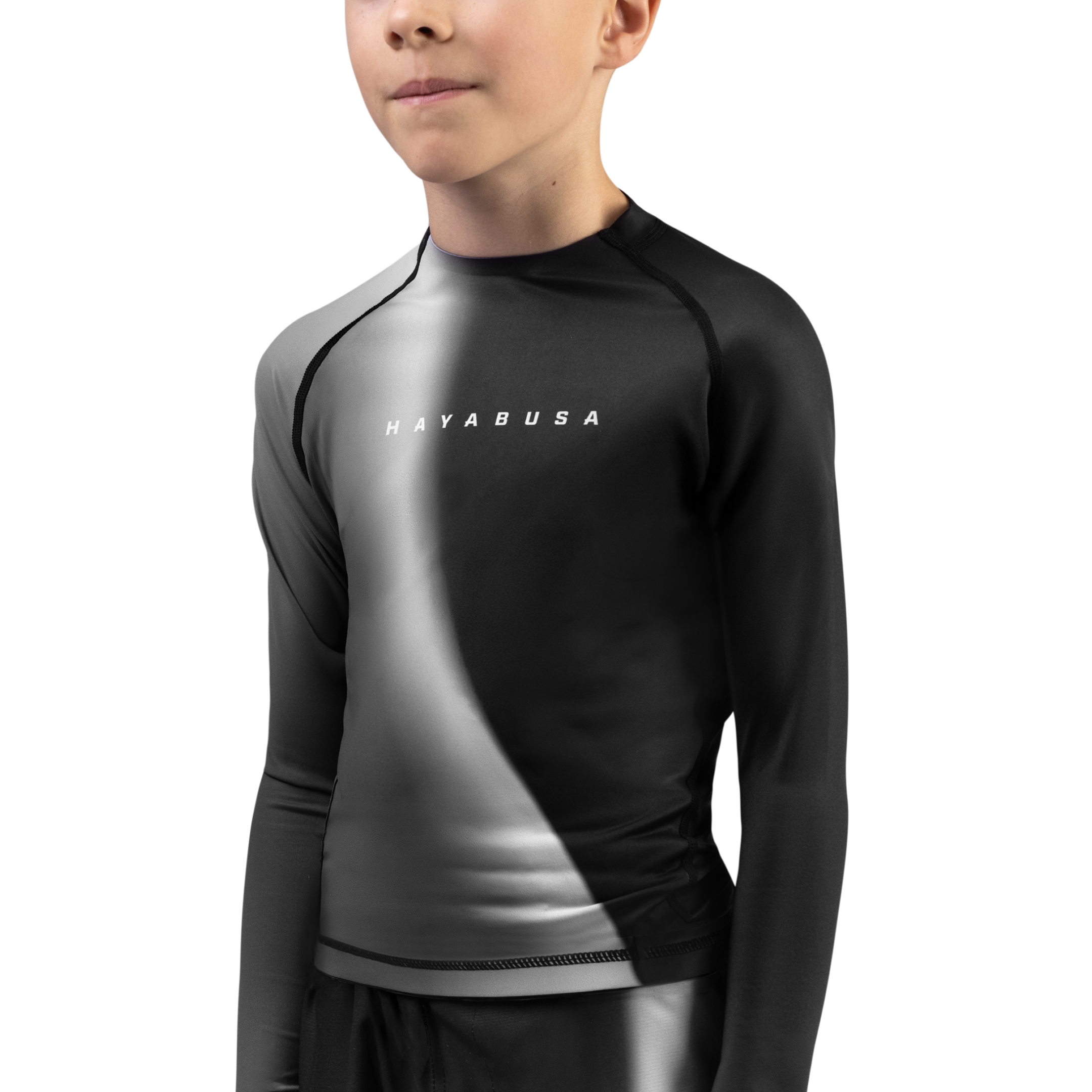Hayabusa Kids Apex Long Sleeve Rash Guard