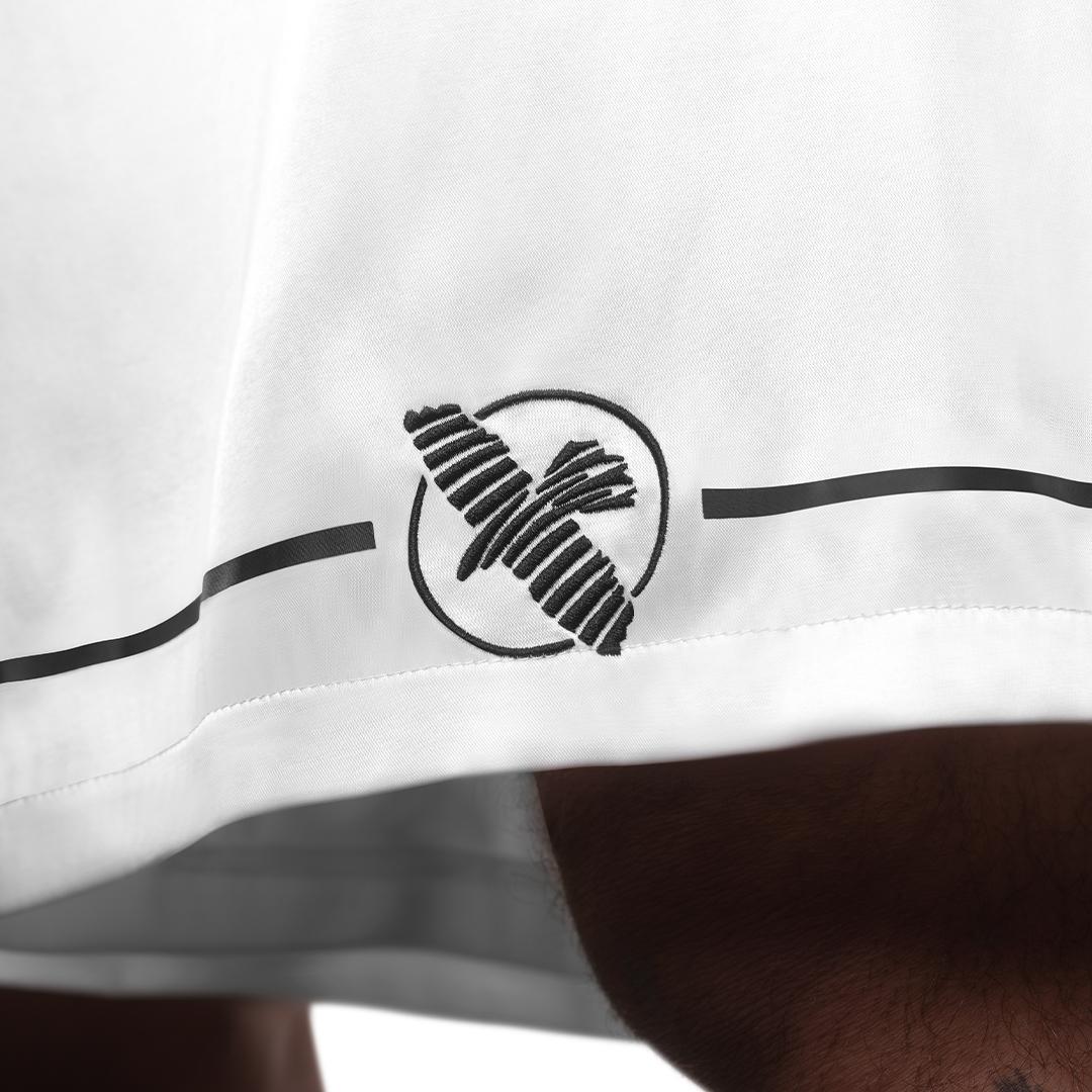 Pro Boxing Shorts, Trunks, White