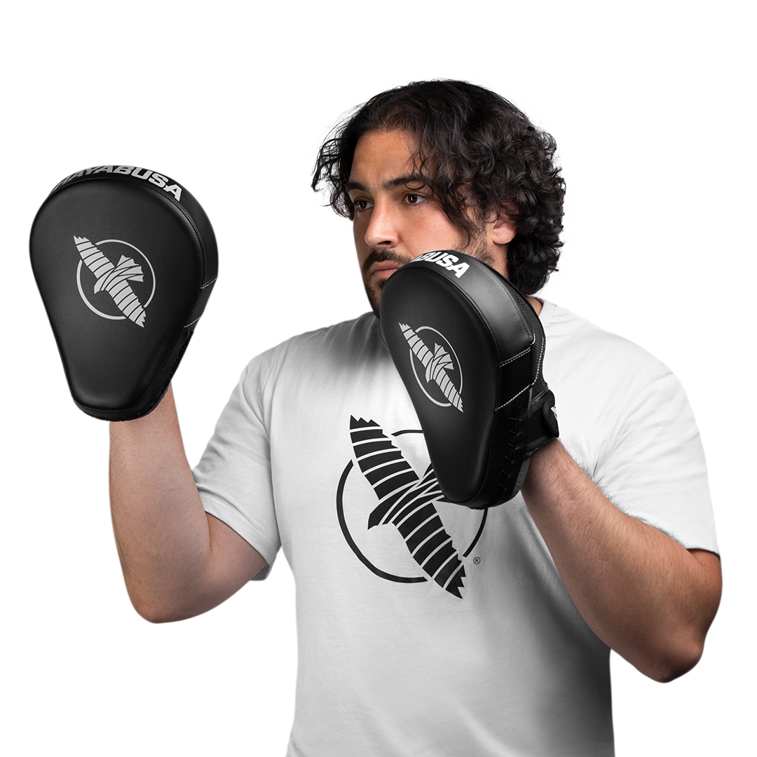 Hayabusa PTS3 Focus Mitts | Boxing Focus Mitts