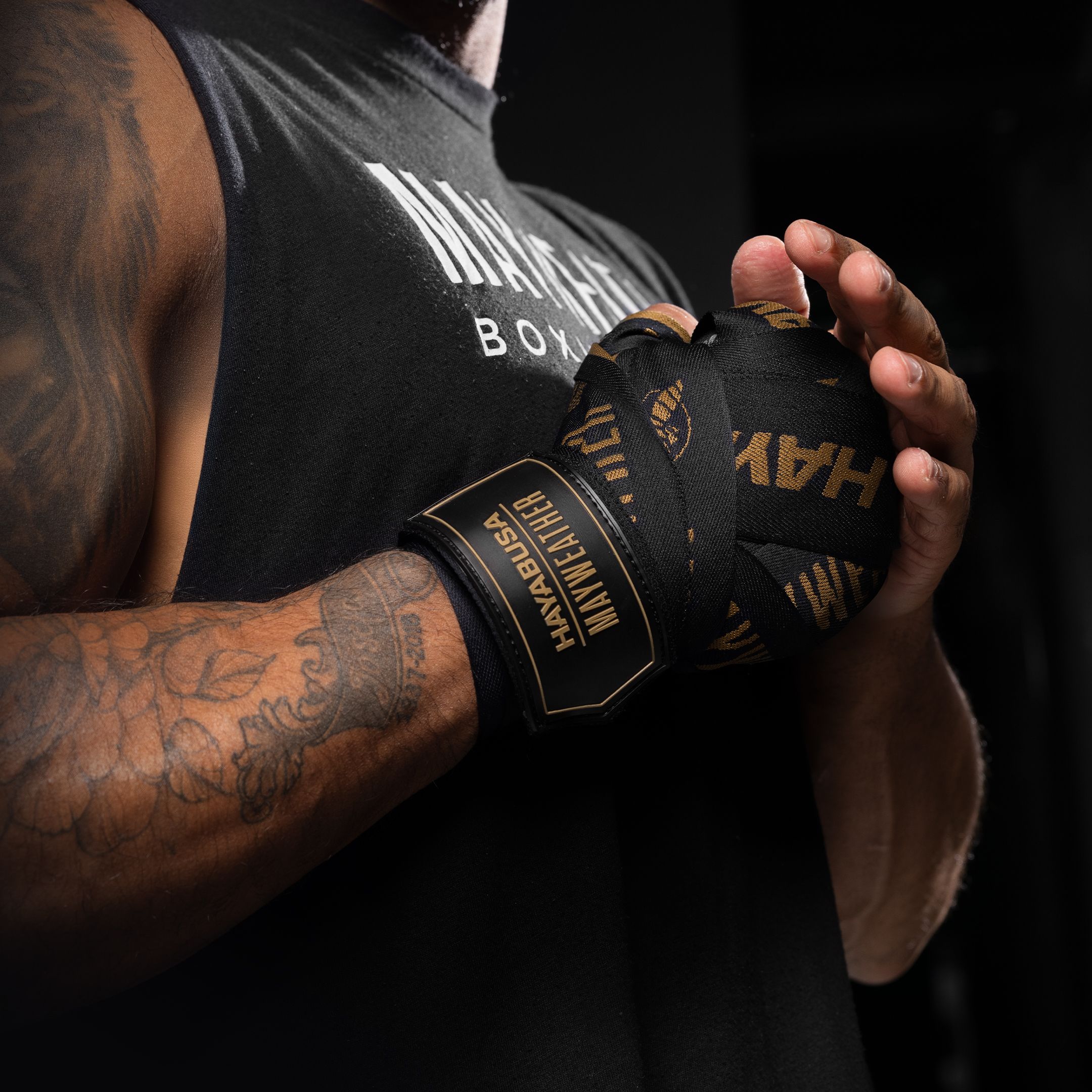 Mayweather 180” Deluxe Hand Wraps - Image 6