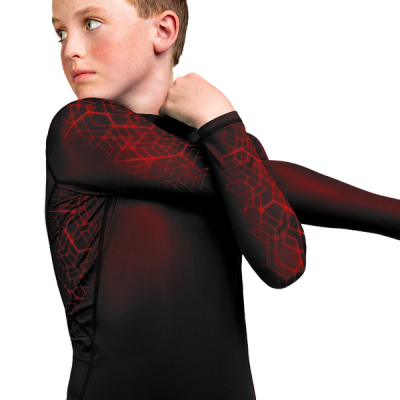 Hayabusa Geo Youth Rash Guard - Image 3