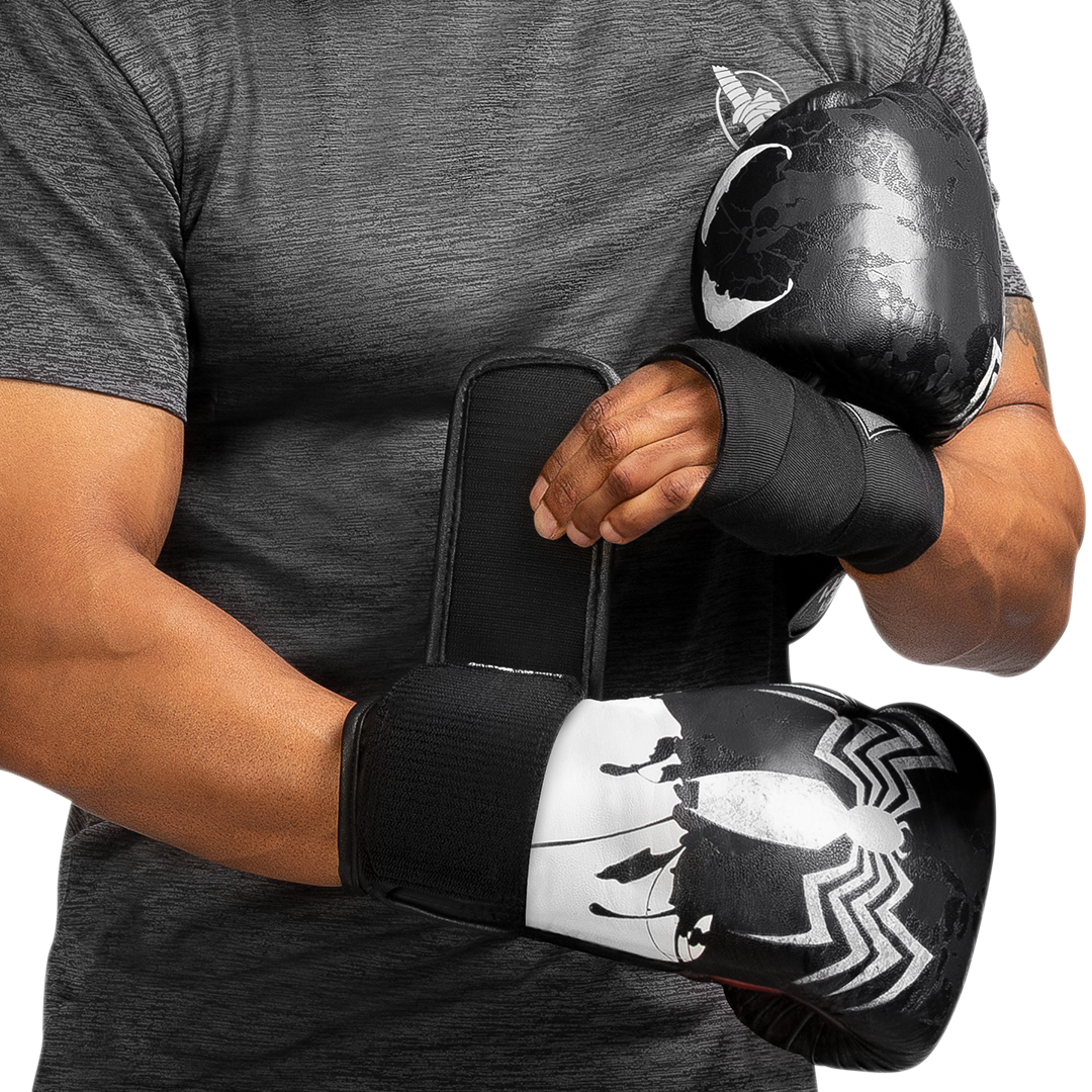Venom Boxing Gloves | Marvel Hero Elite