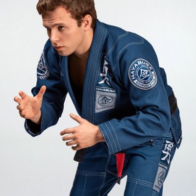 Hayabusa Goorudo 3 Gold Weave Jiu Jitsu Gi - Image 6