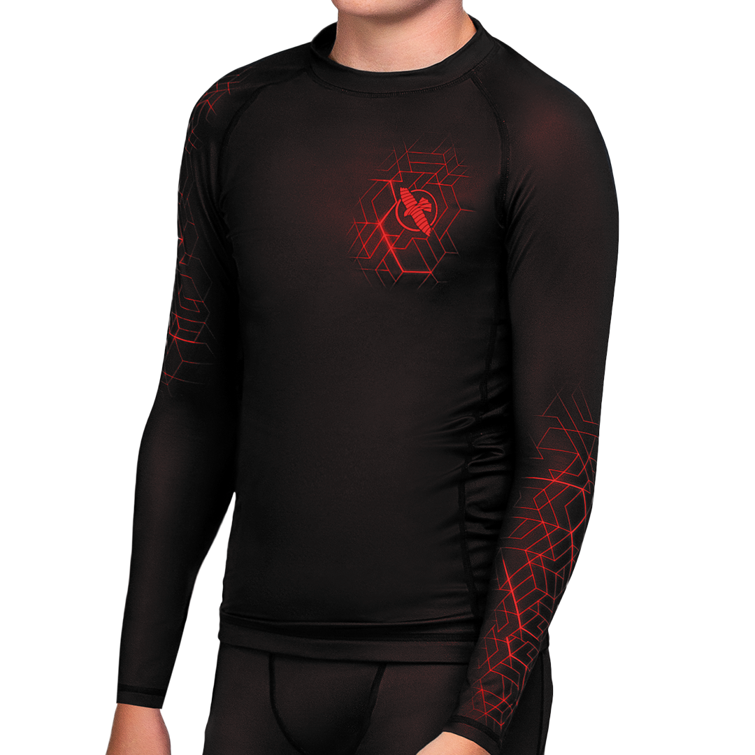 Hayabusa Geo Youth Rash Guard