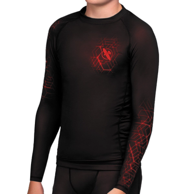 Hayabusa Geo Youth Rash Guard