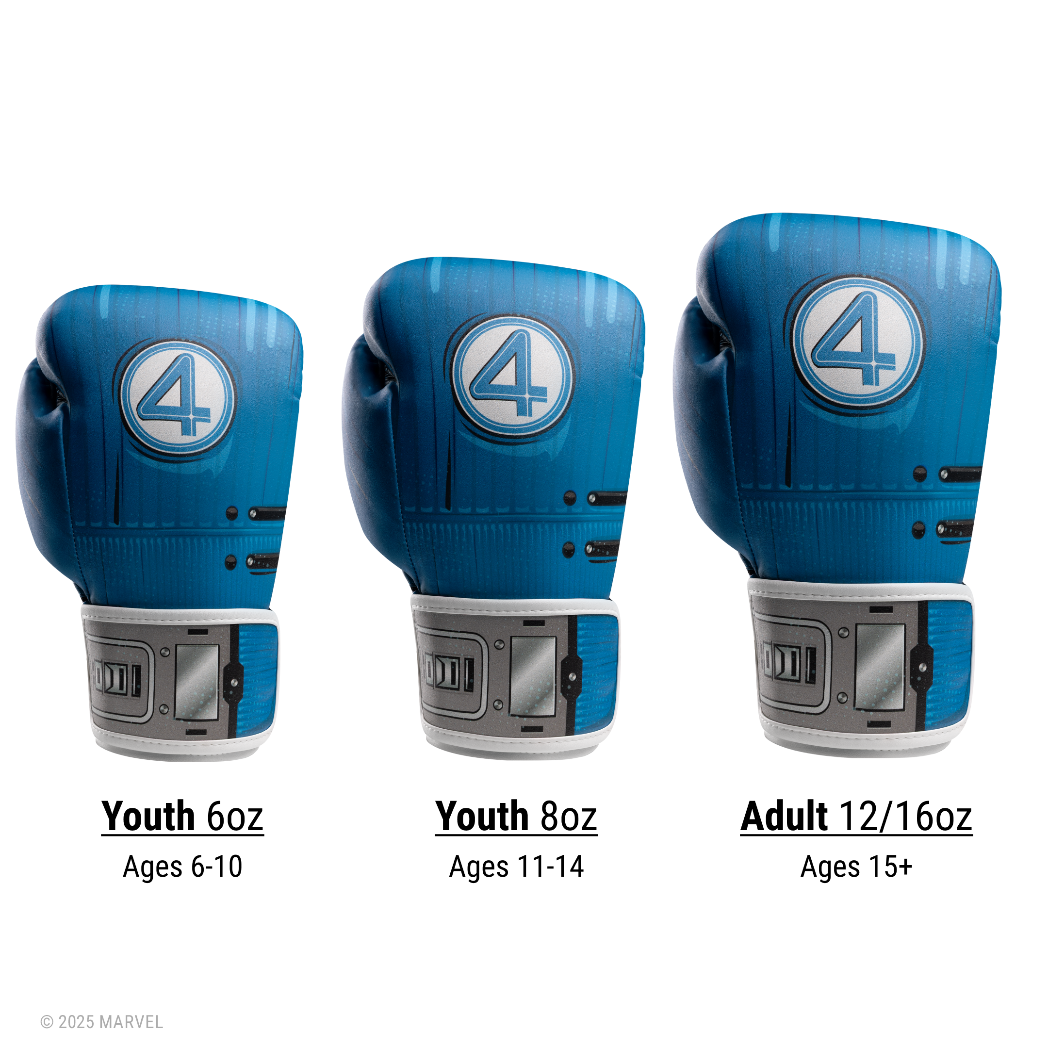Marvel’s Classic Fantastic Four Boxing Gloves - Image 2