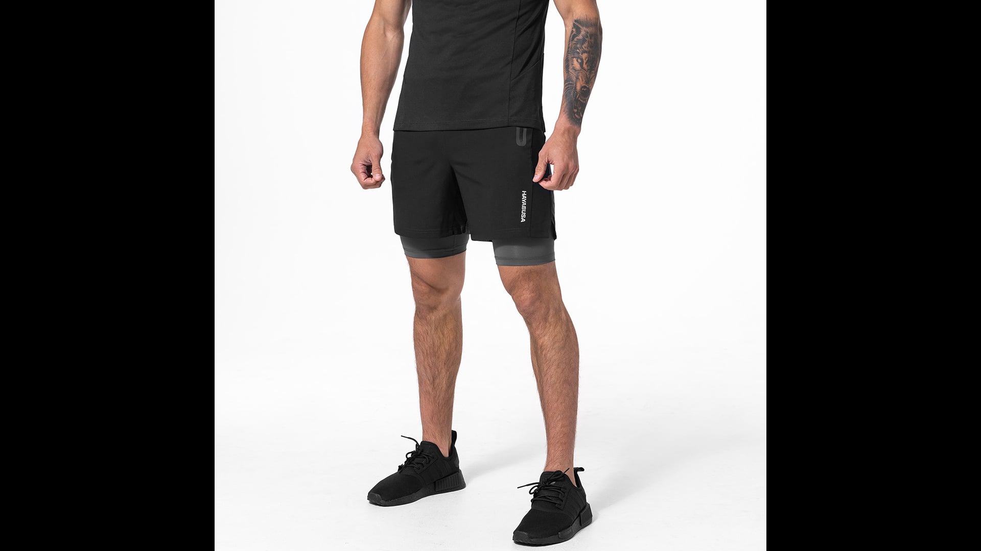 Hayabusa Men’s Layered Performance Shorts video thumbnail