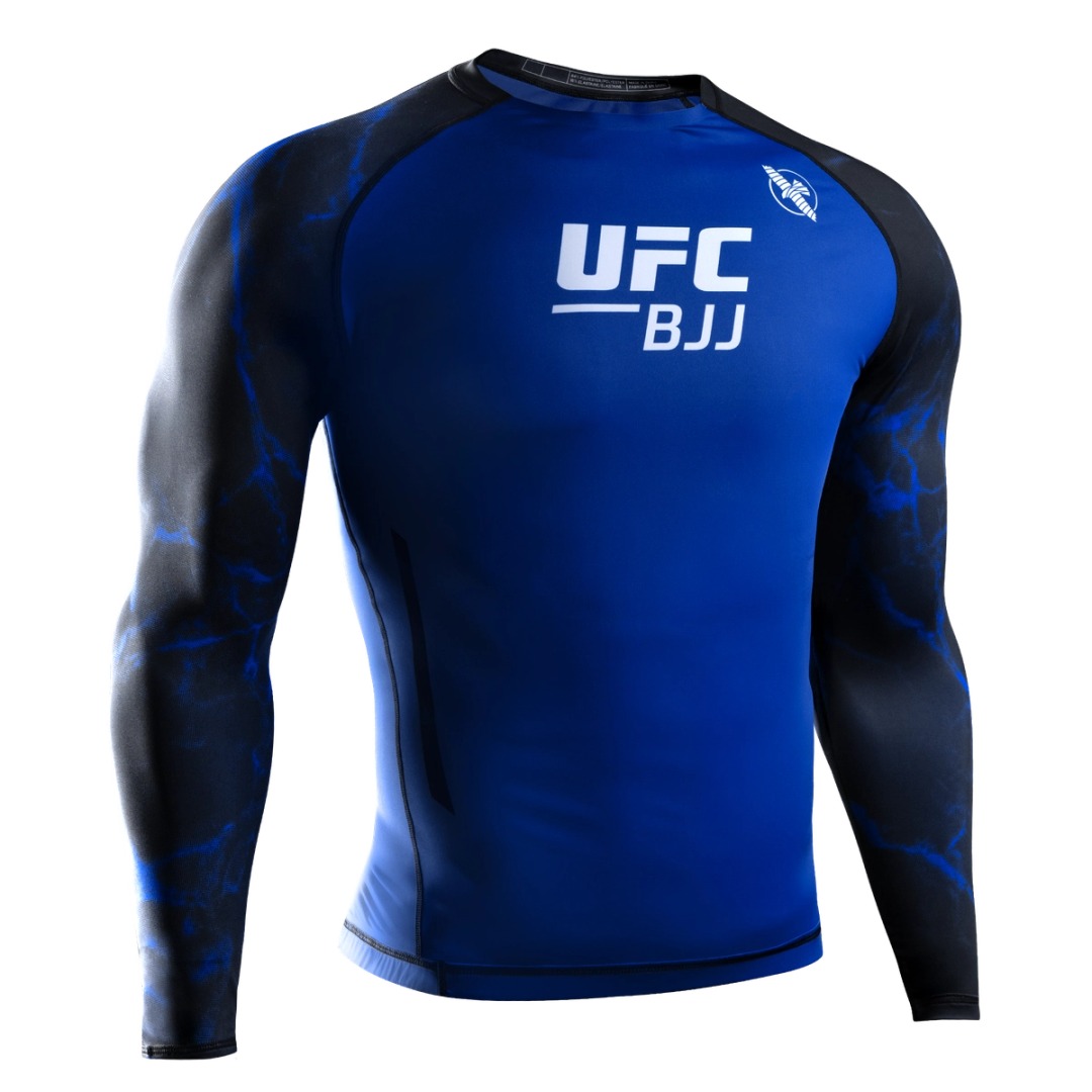 UFC BJJ Men’s Long Sleeve Rash Guard