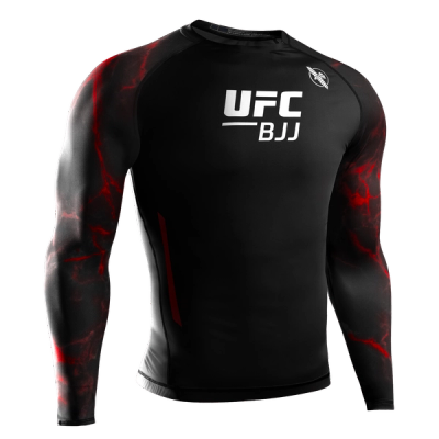 UFC BJJ Men’s Long Sleeve Rash Guard