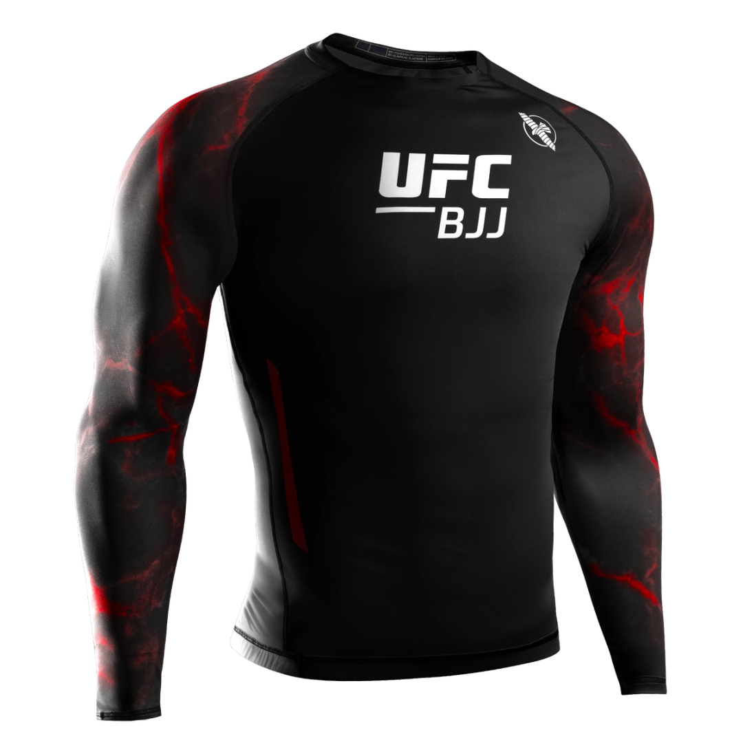 UFC BJJ Men’s Long Sleeve Rash Guard