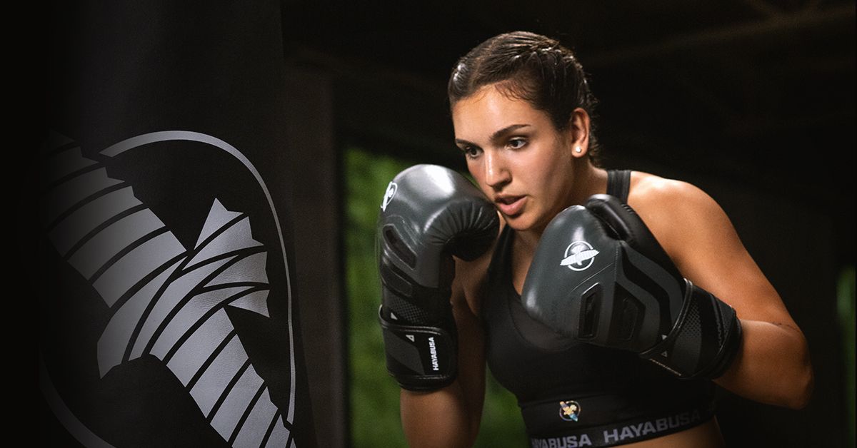 punching bag muscle workout