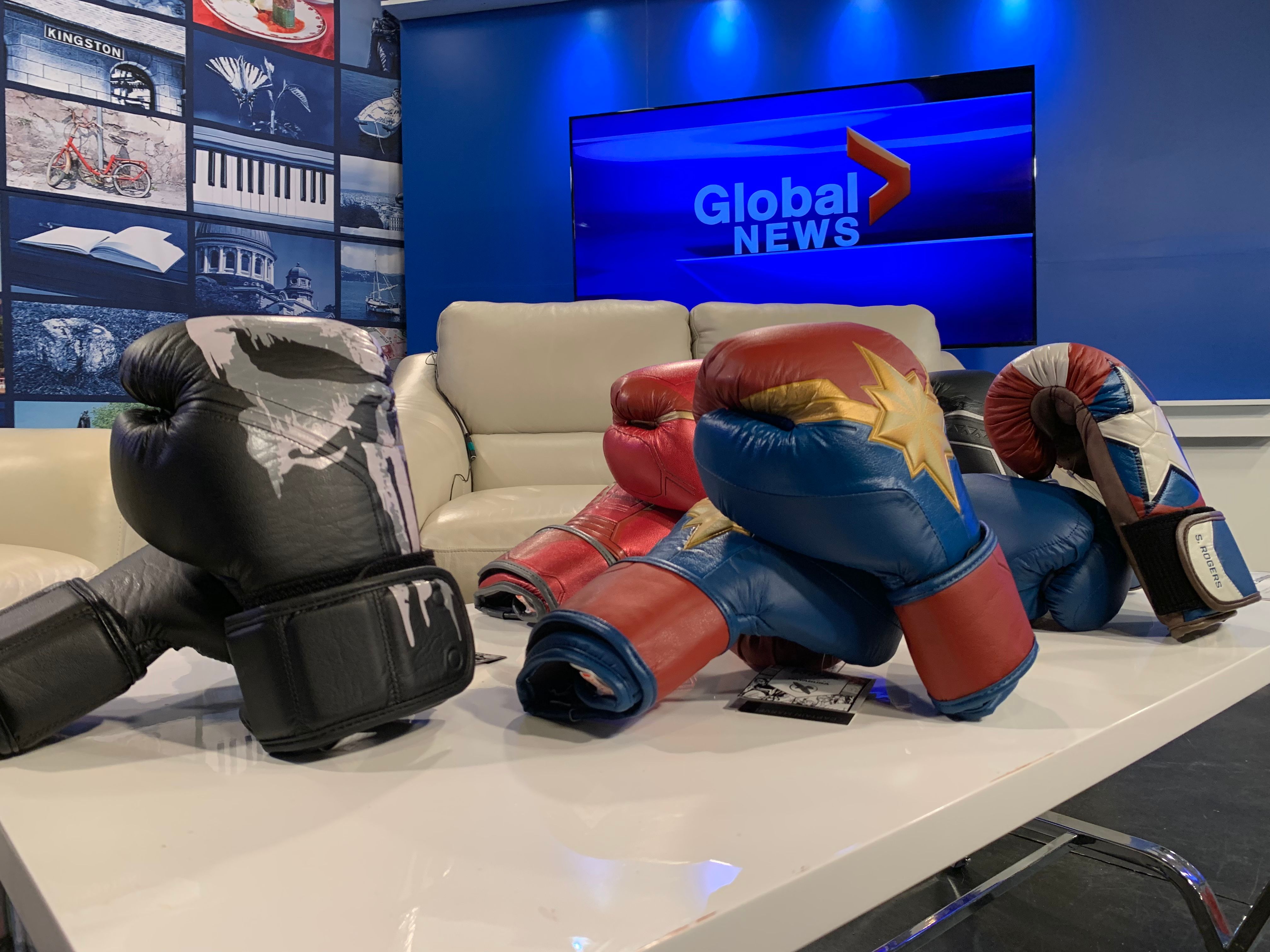 Hayabusa Collaboration with Marvel Featured on Global Kingston