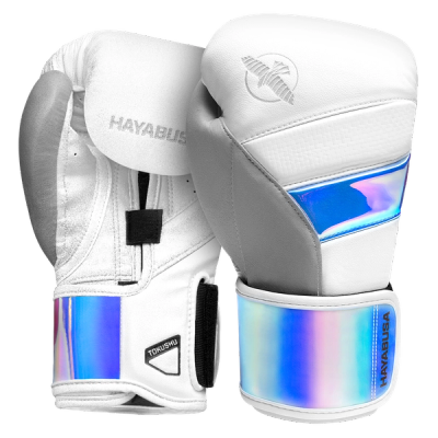 White/Iridescent