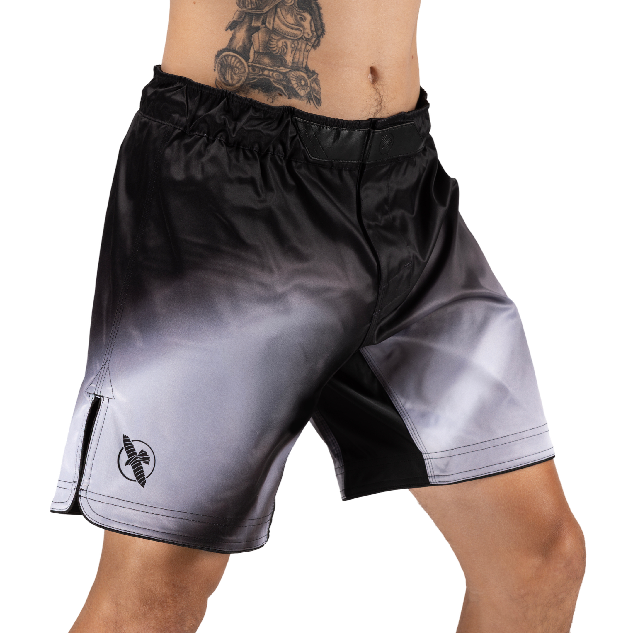 Hayabusa Men’s Apex Nova 3/4 Thigh Fight Shorts