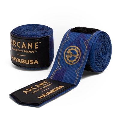 Arcane: League Of Legends Hand Wraps