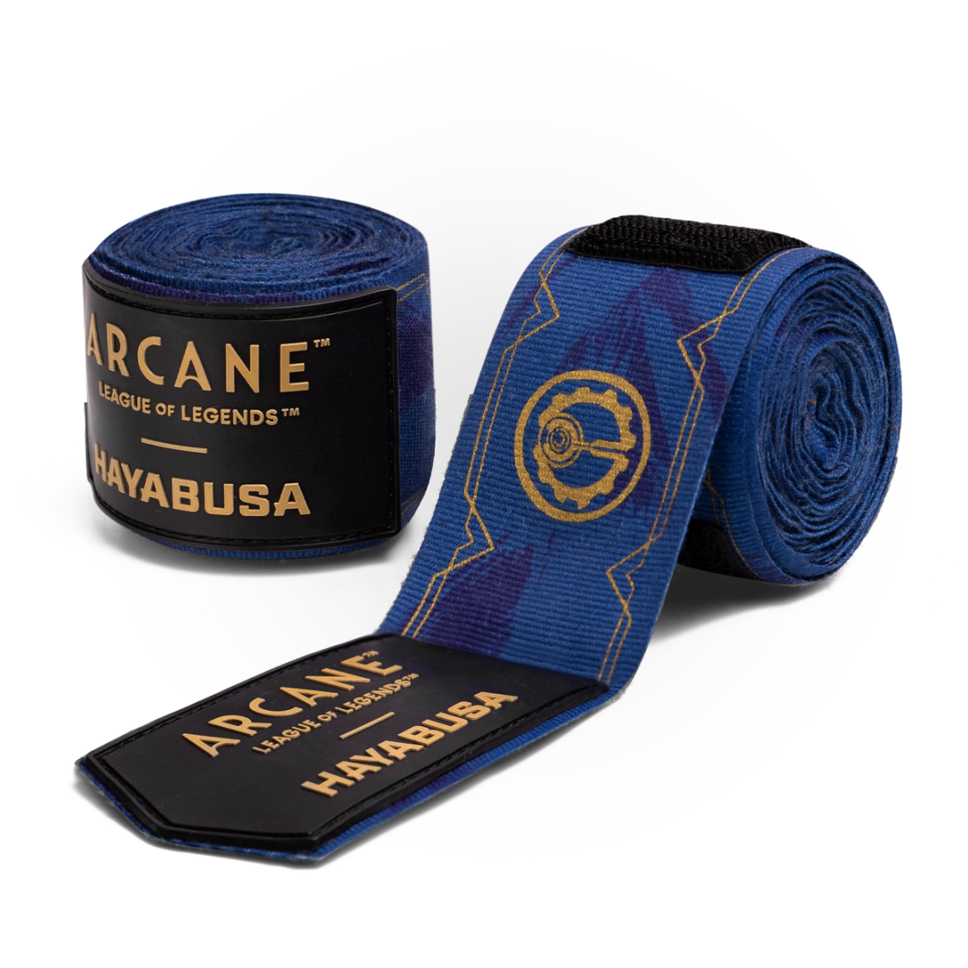 Arcane: League Of Legends Hand Wraps