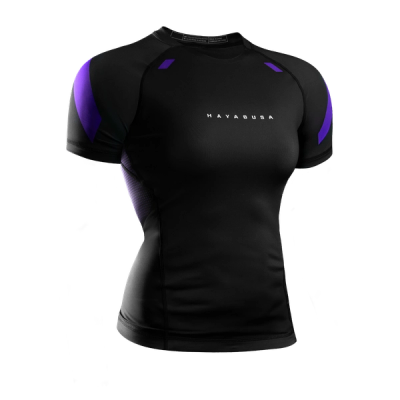 Hayabusa Women’s Pro Ranked Short Sleeve Rash Guard