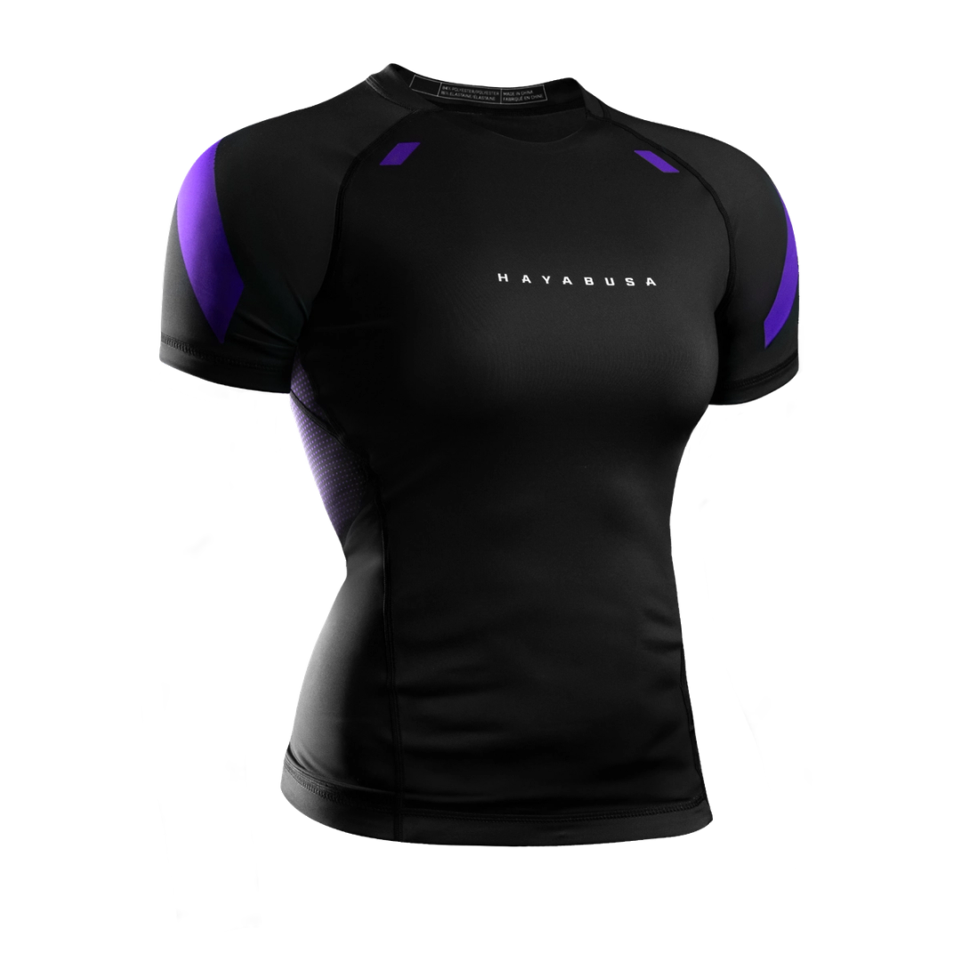 Hayabusa Women’s Pro Ranked Short Sleeve Rash Guard