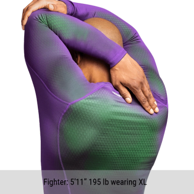 Hayabusa Fusion Long Sleeve Rash Guard - Image 5