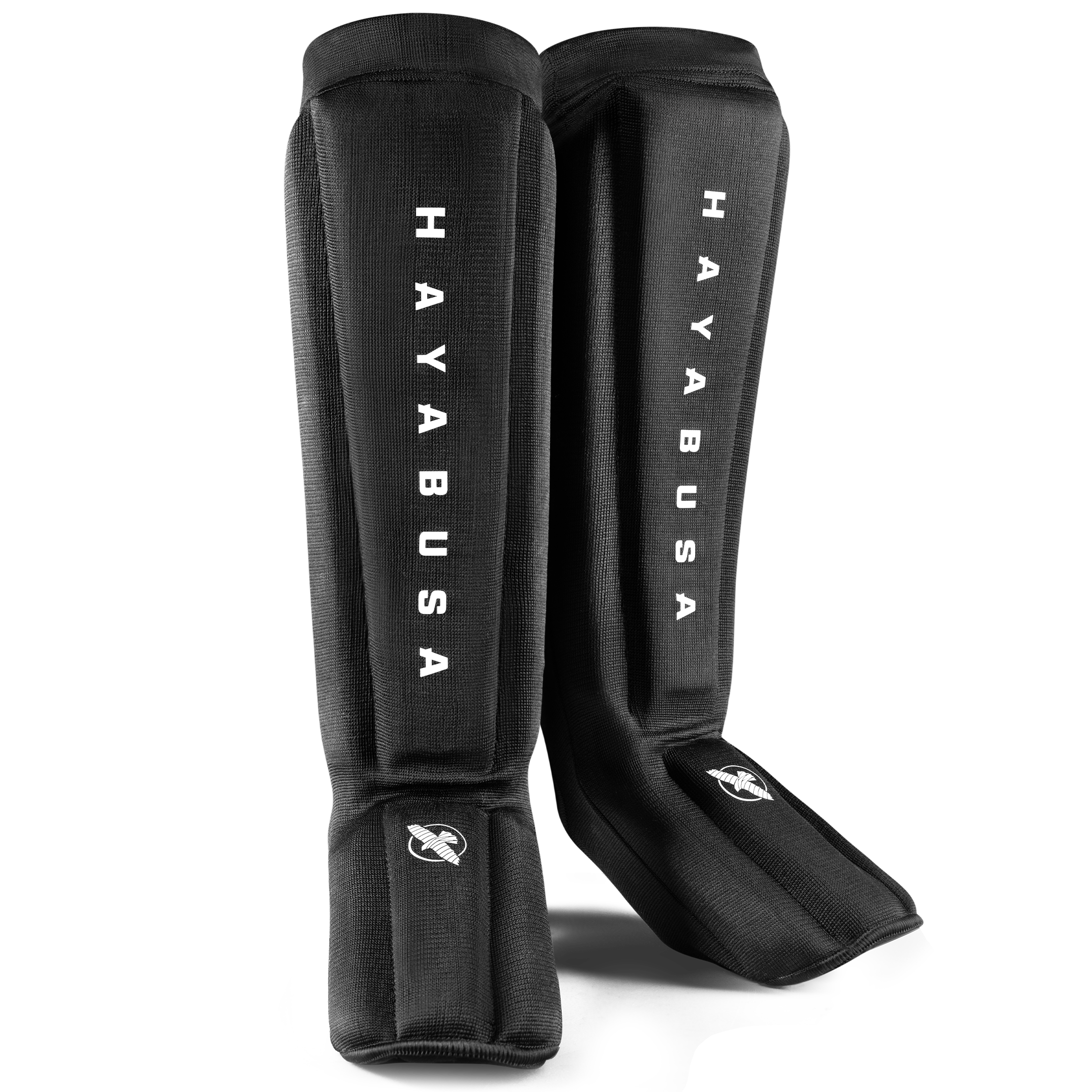 Hayabusa Core Sleeved Shin Guards - Image 1