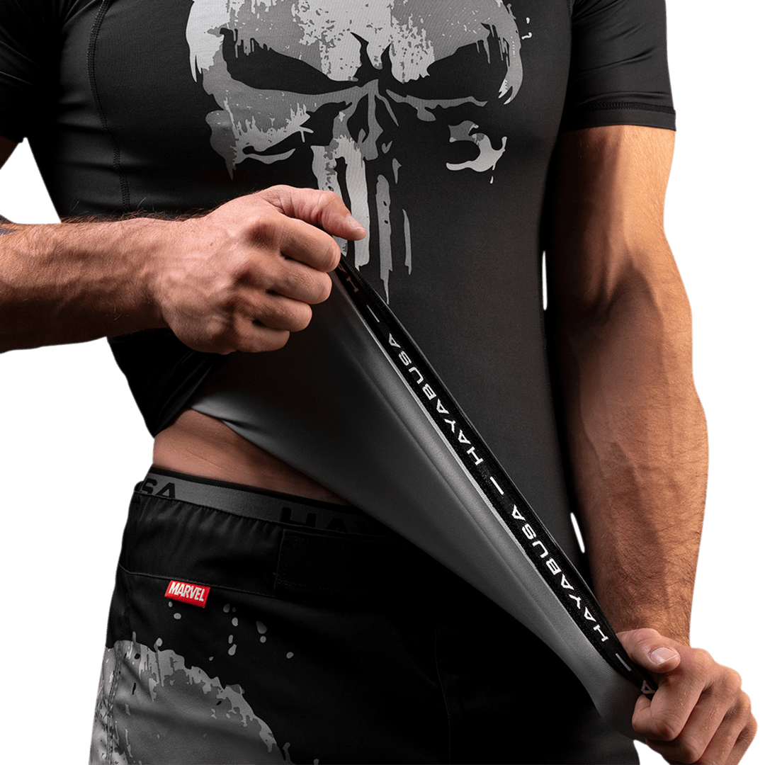 Marvel's The Punisher Short Sleeve Rash Guard - Image 4