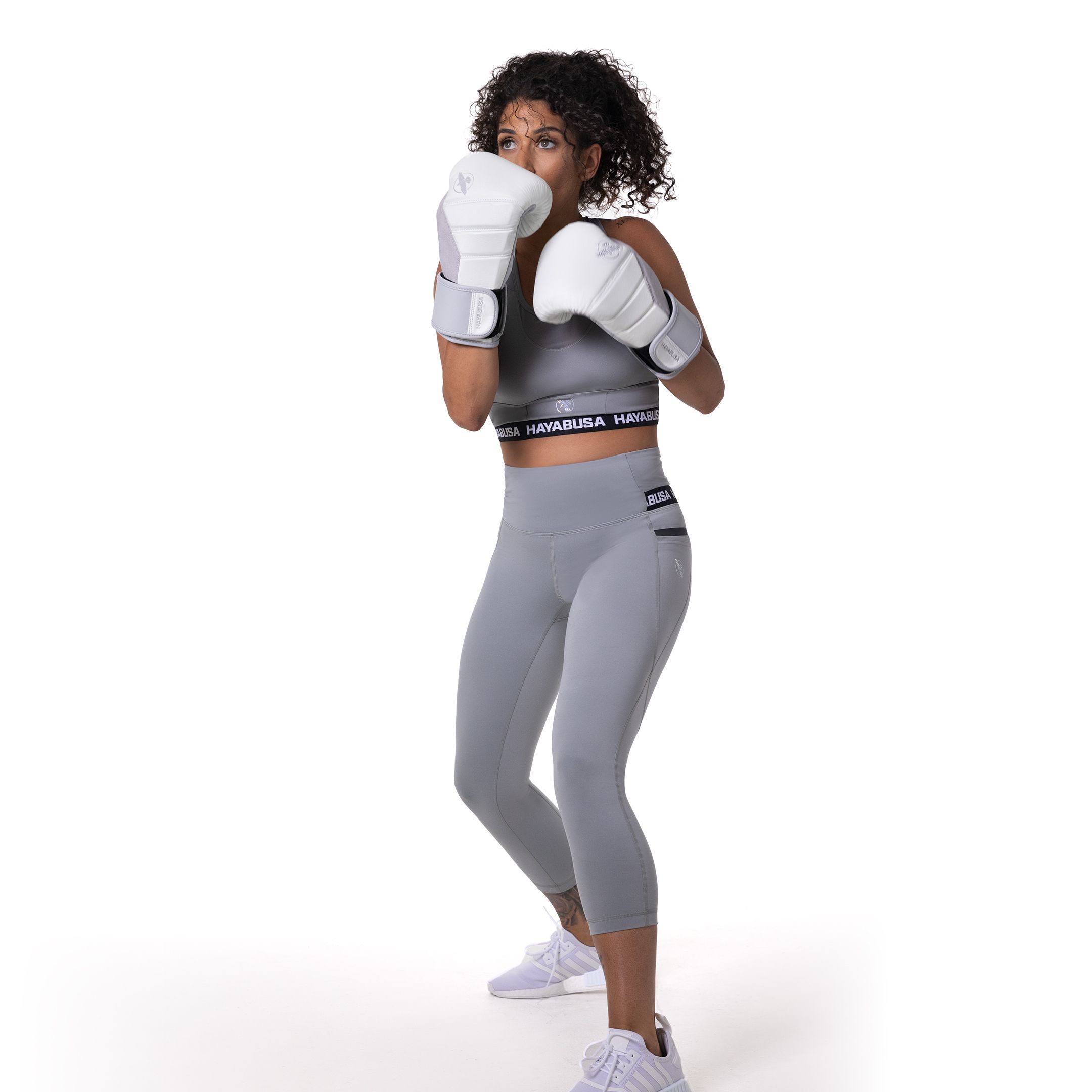 Hayabusa Women’s High Rise 3/4 Leggings - Image 6