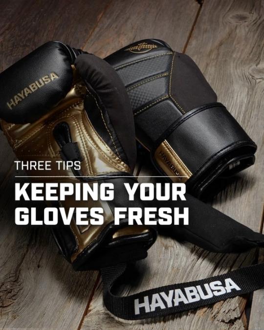 Keeping Your Boxing Gloves Fresh