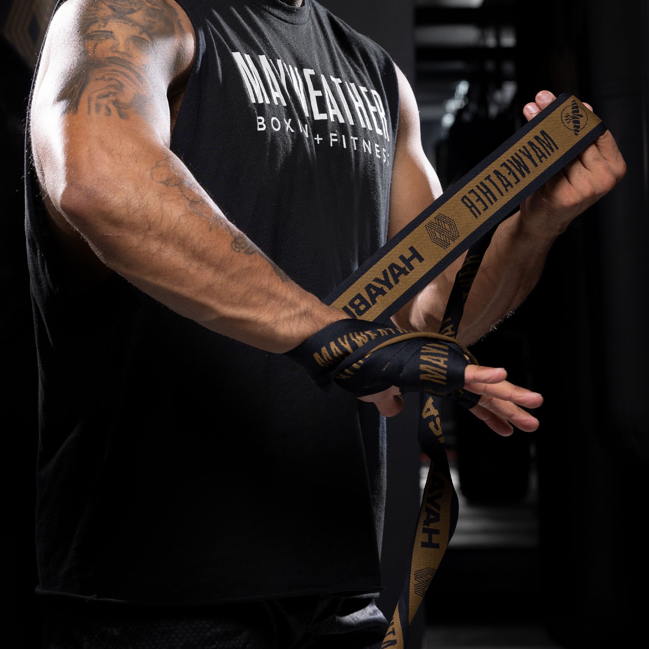 Mayweather 180” Deluxe Hand Wraps - Image 4