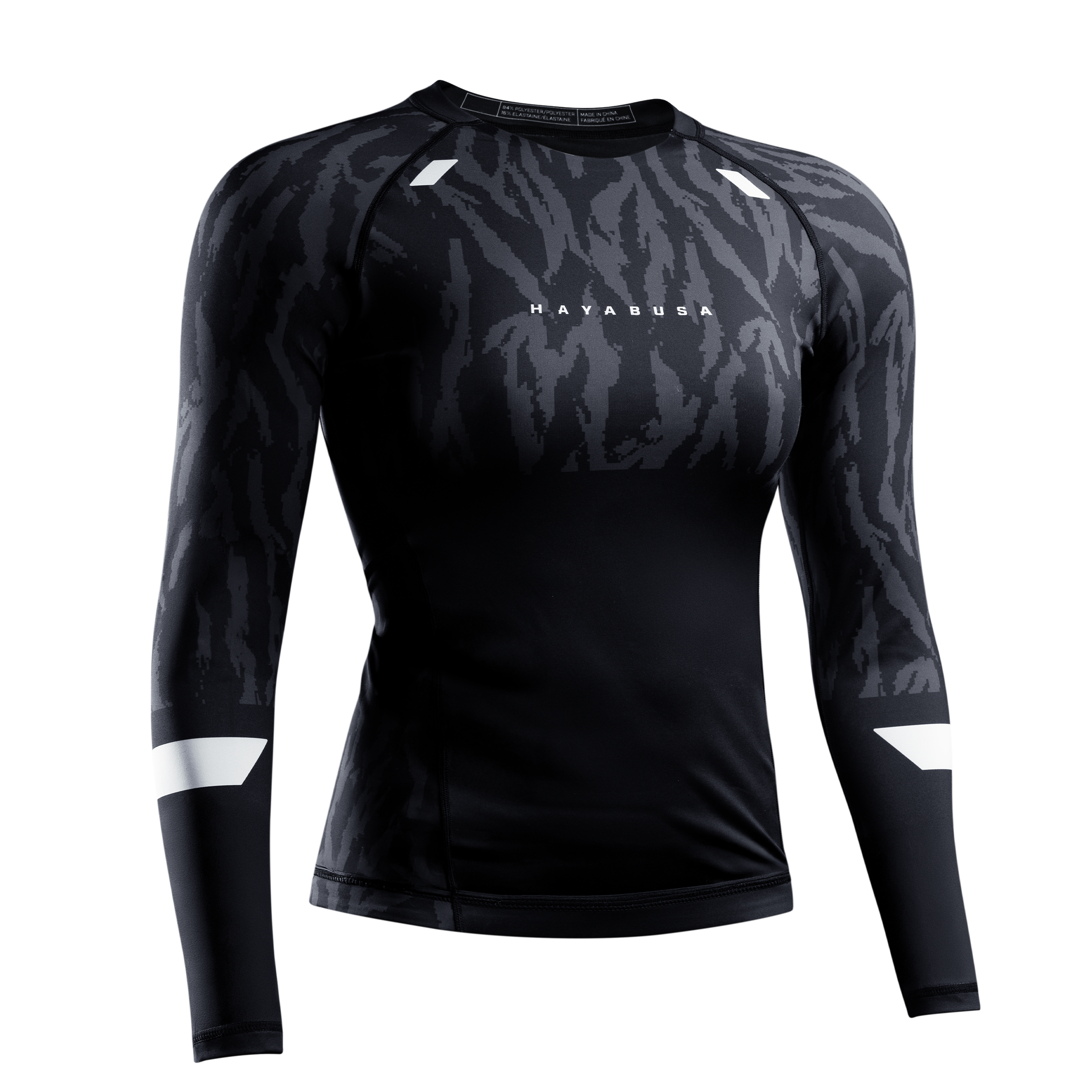 Hayabusa Women's Apex Long Sleeve Rash Guard - Image 1