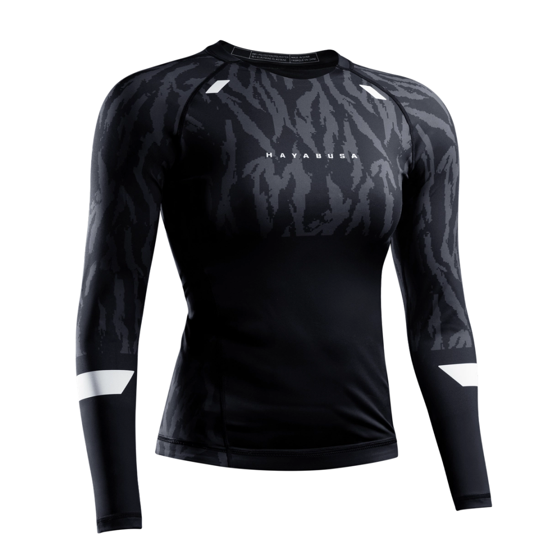 Hayabusa Women's Apex Long Sleeve Rash Guard