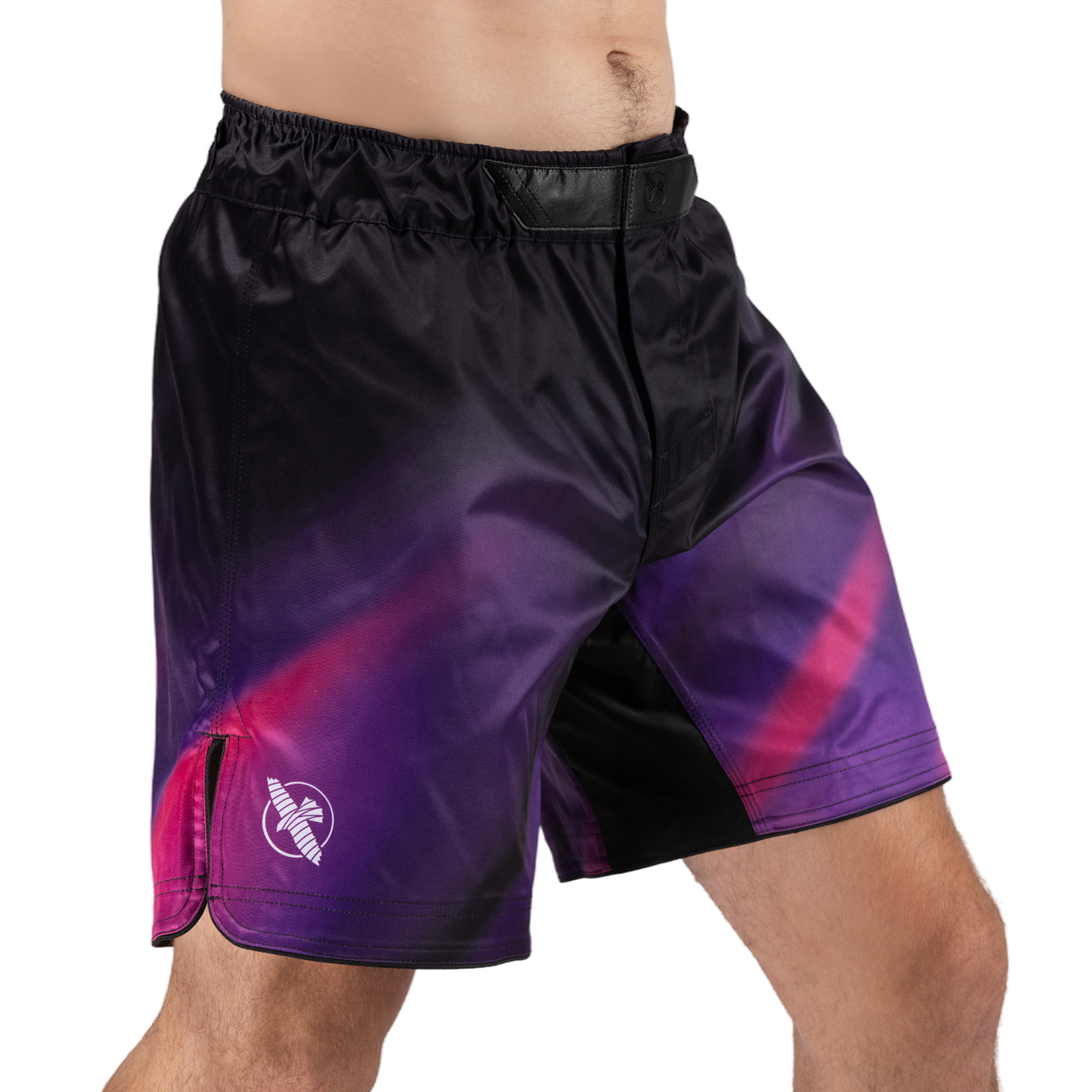 Hayabusa Men’s Apex Nova 3/4 Thigh Fight Shorts