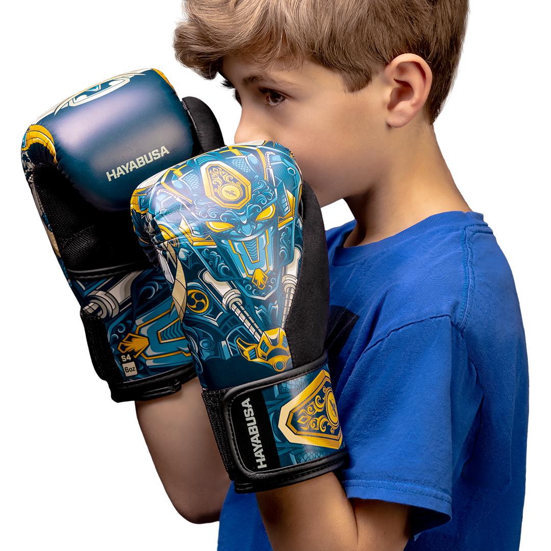 Hayabusa S4 Youth Epic Boxing Gloves - Image 5