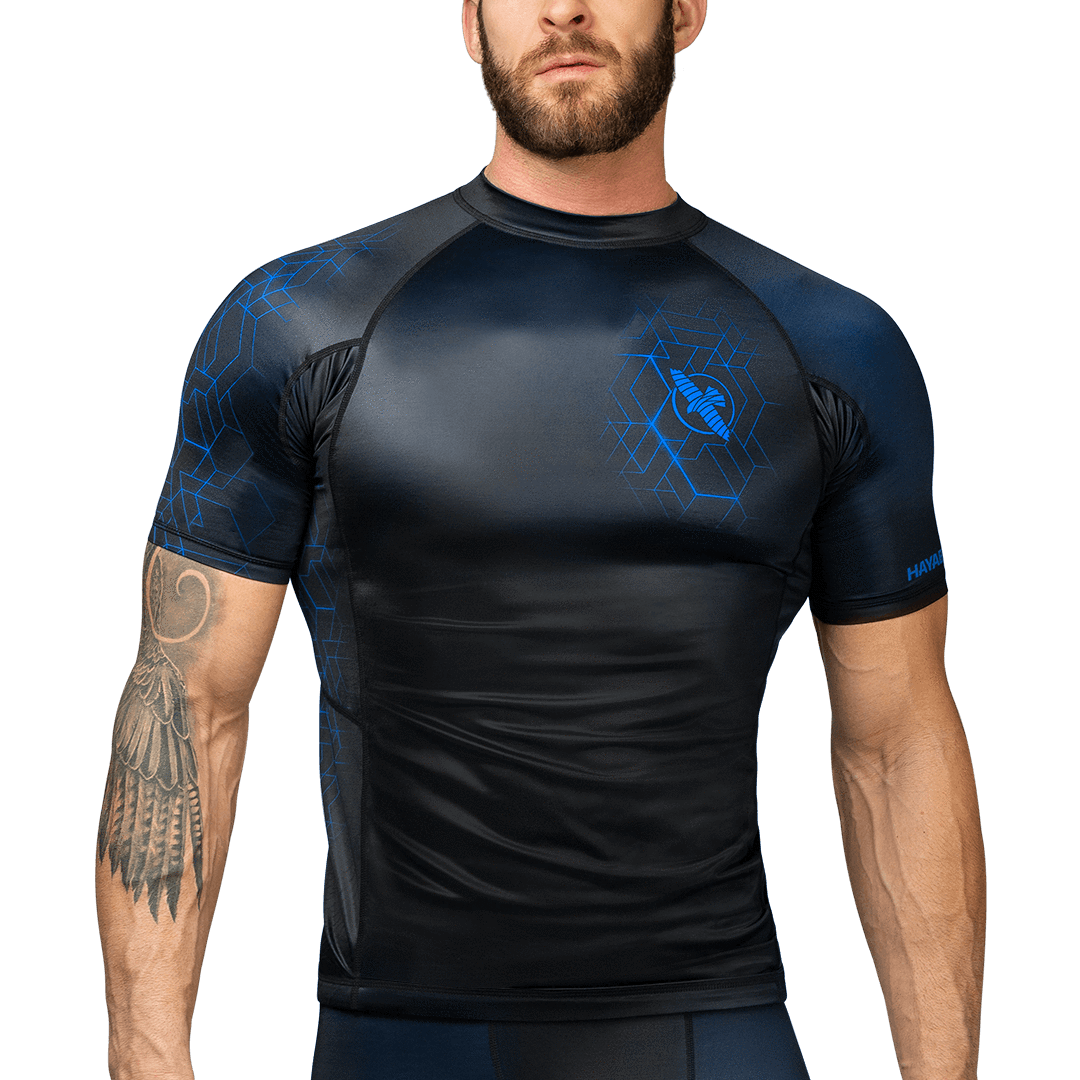 Hayabusa Geo Short Sleeve Rash Guard