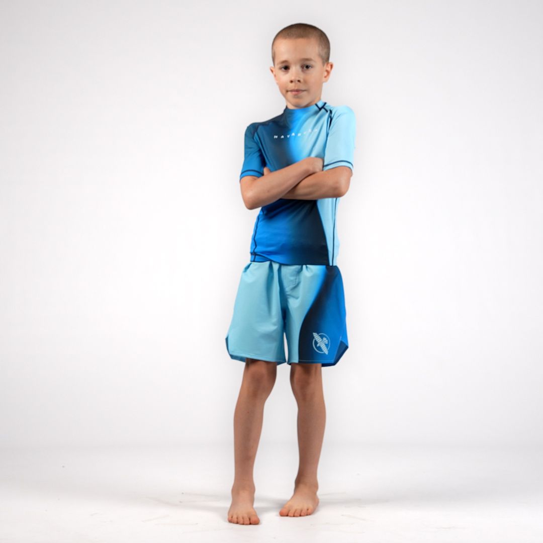 Hayabusa Kids Apex Nova Short Sleeve Rash Guard video thumbnail