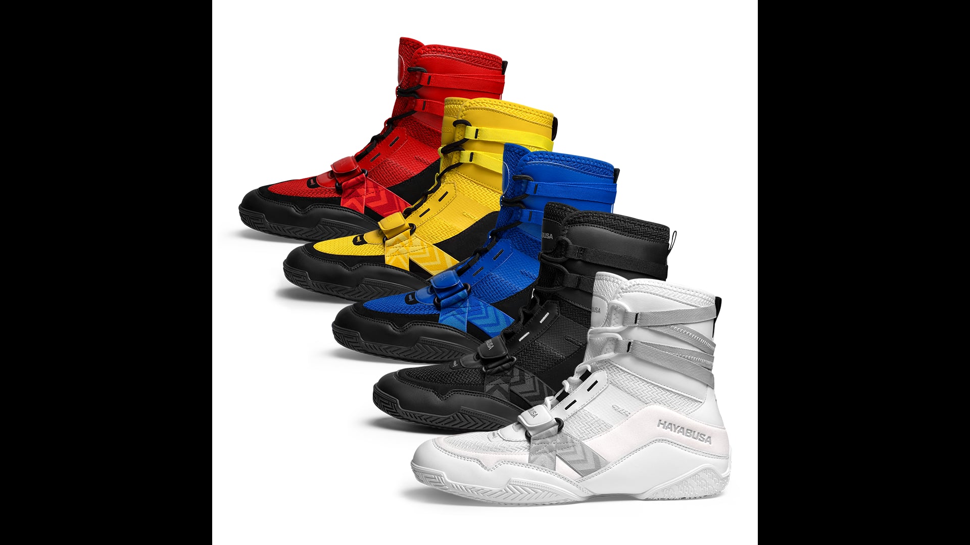 Hayabusa Strike Boxing Shoes video thumbnail