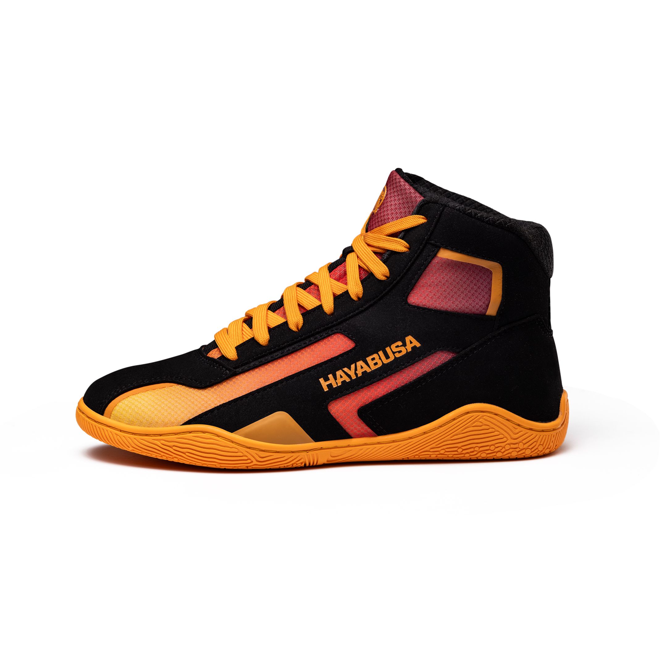 Hayabusa Surge Wrestling Shoes | Explosive Grip & Grounded Control
