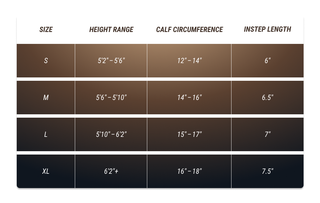 Sizing & Fit Guide