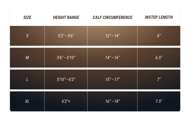 Sizing & Fit Guide