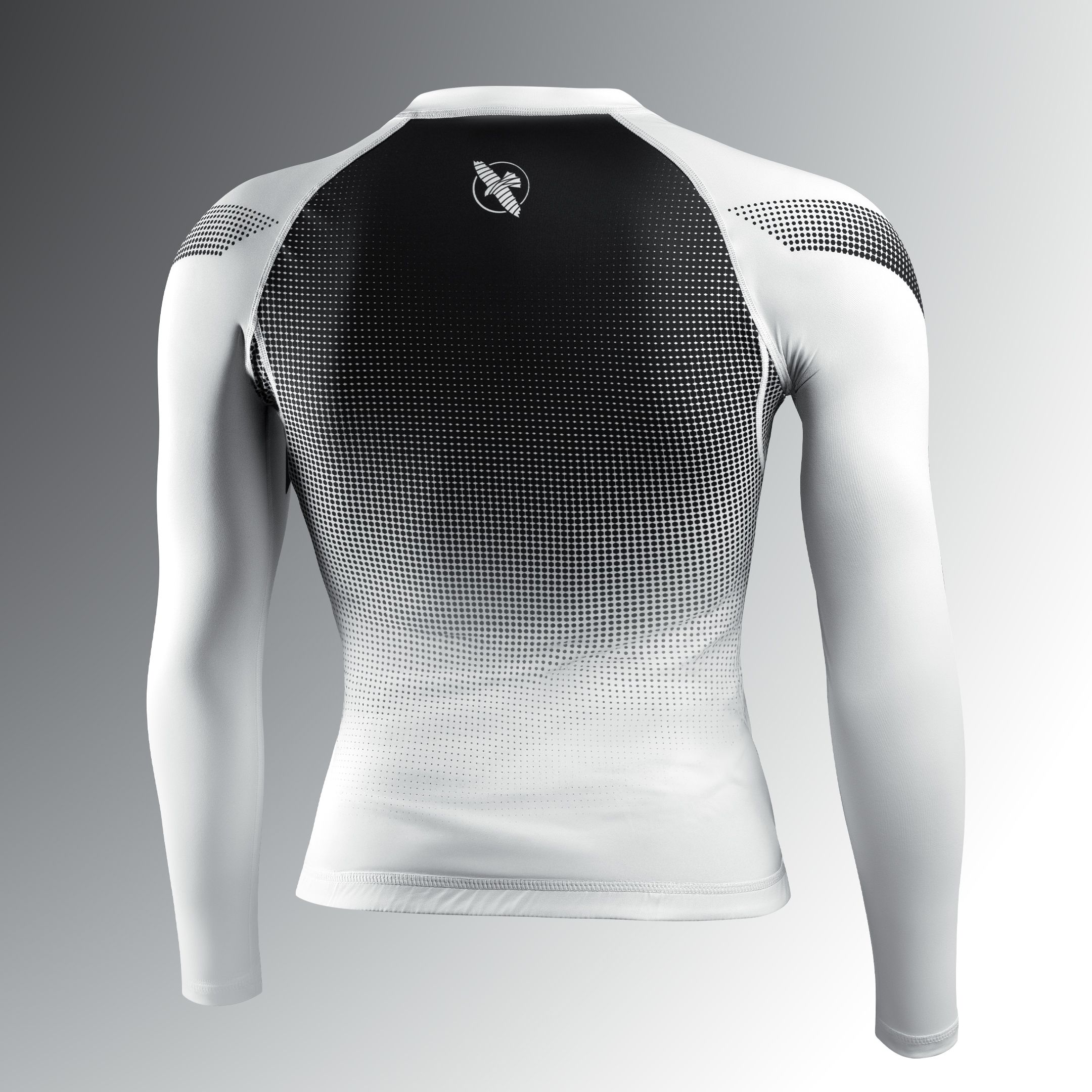 Hayabusa Women’s Pro Ranked Long Sleeve Rash Guard - Image 2