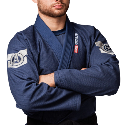 Marvel's Captain America Jiu Jitsu Gi - Image 4