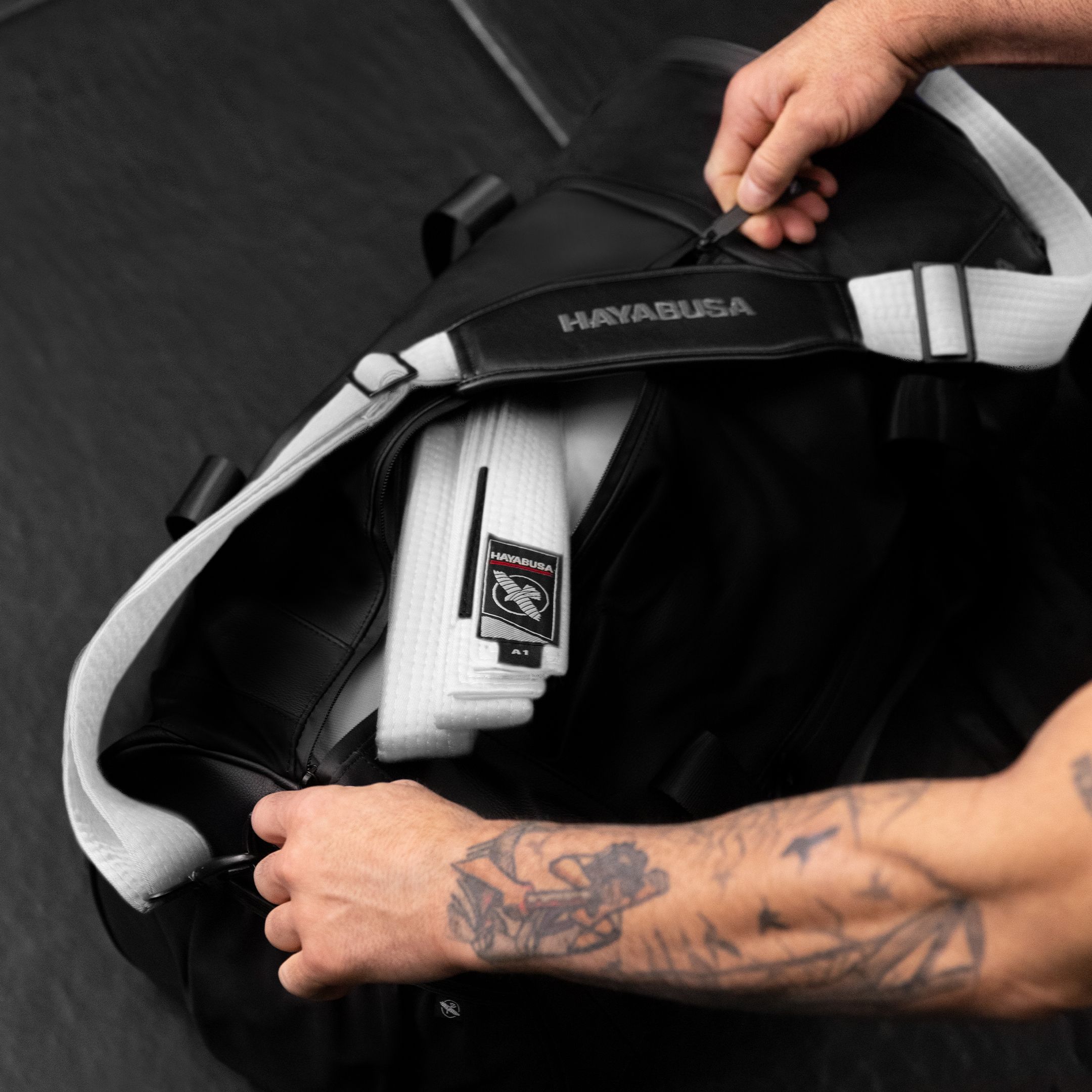 Hayabusa Jiu-Jitsu Ranked Duffle Strap - Image 2