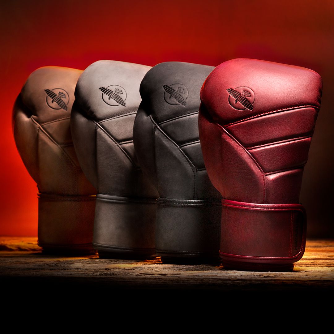 HAYABUSA T3 LX グレインレザー 本革 12oz Hayabusa T3 LX Leather Boxing Gloves | Luxurious Leather