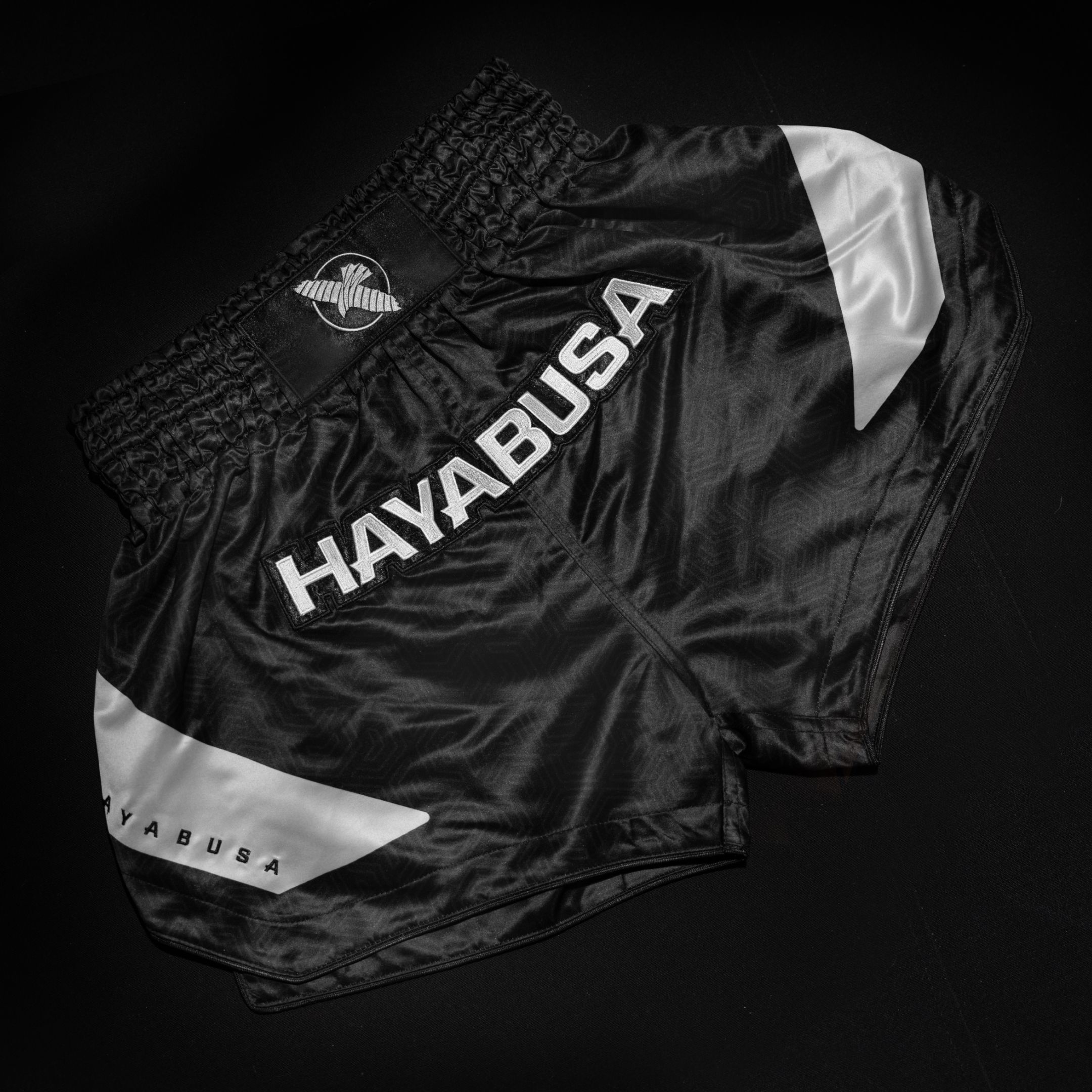 Hayabusa Core Muay Thai Shorts | Lightweight & Traditional Cut