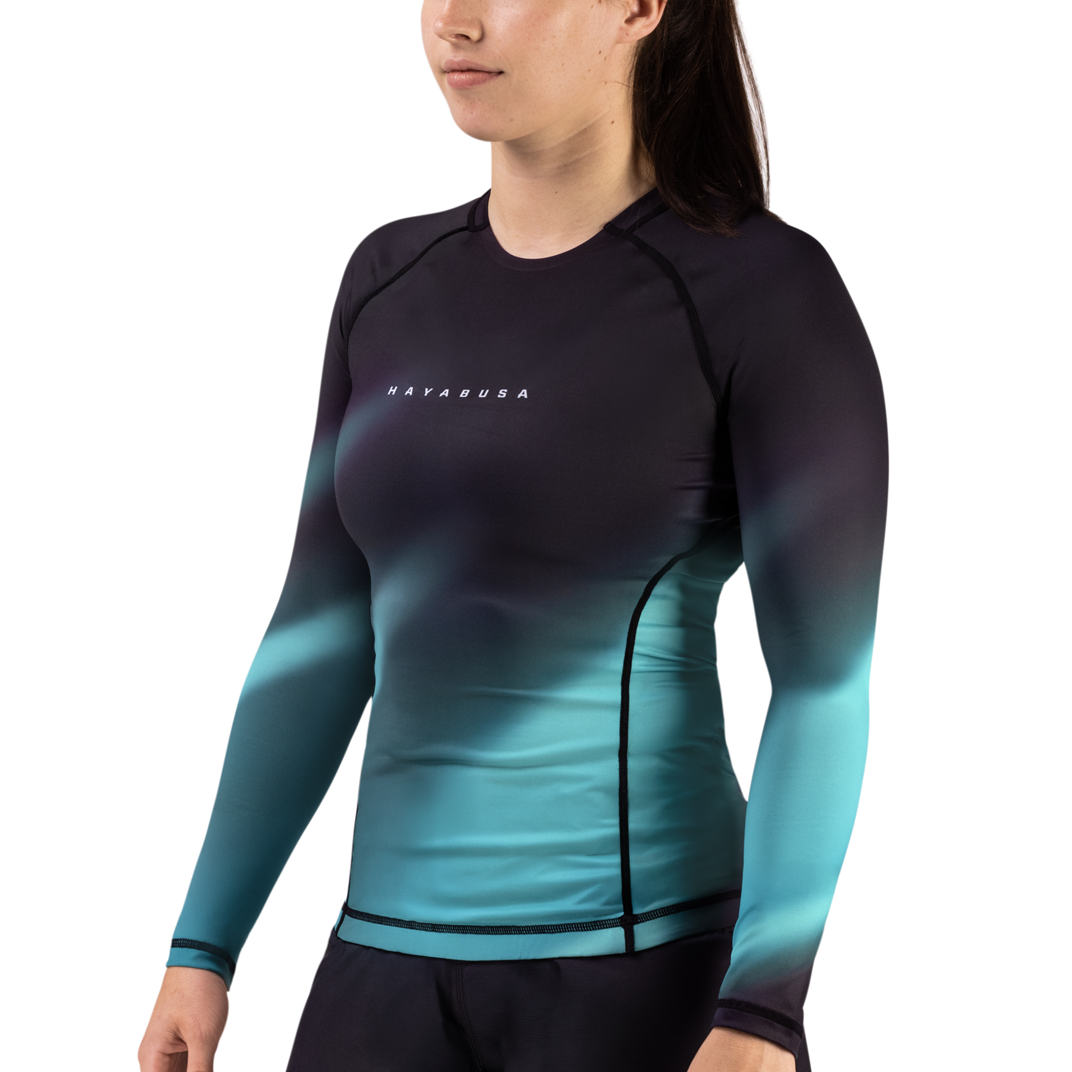 Hayabusa Women's Apex Nova Long Sleeve Rash Guard
