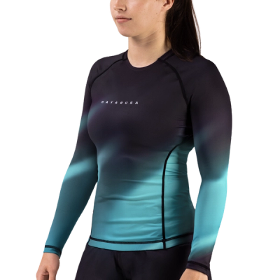 Hayabusa Women's Apex Nova Long Sleeve Rash Guard - Image 1