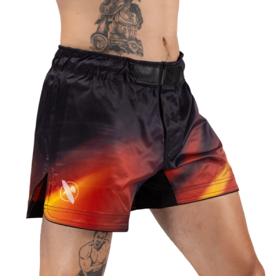 Hayabusa Men’s Apex Nova Mid-Thigh Fight Shorts